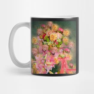 ROSES BOUNTIFUL SO SHABBY CHIC Mug